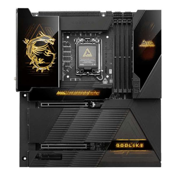 MSI MEG Z890 GODLIKE moederbord Intel Z890 LGA 1851 (Socket V1) ATX (7E21-001R)