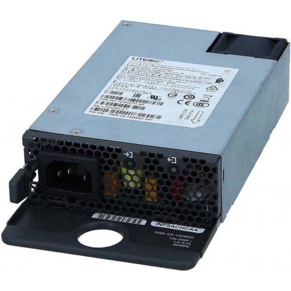 Cisco 125W AC Config 6 Power Supply (PWR-C6-125WAC=)