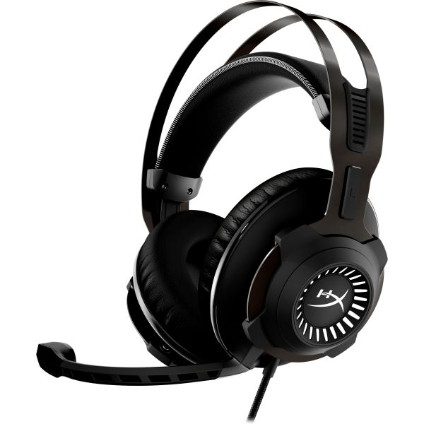 HyperX Cloud Revolver - gamingheadset + 7.1 (Gunmetal) (4P5K5AA) HyperX Cloud Revolver - gamingheadset + 7.1 (Gunmetal) (4P5K5AA)