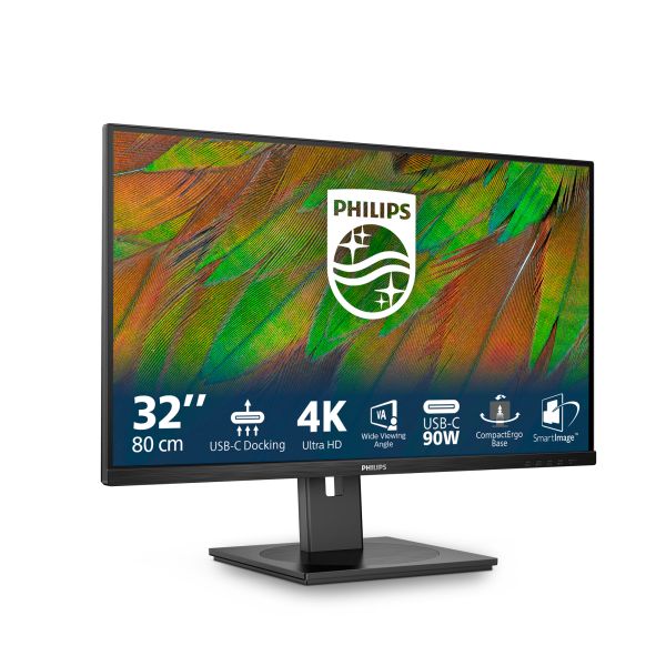 Philips 3000 series 32B1U3900/00 computer monitor 80 cm (31.5") 3840 x 2160 Pixels 4K Ultra HD LCD Zwart (32B1U3900/00) Philips 3000 series 32B1U3900/00 computer monitor 80 cm (31.5") 3840 x 2160 Pixels 4K Ultra HD LCD Zwart (32B1U3900/00)