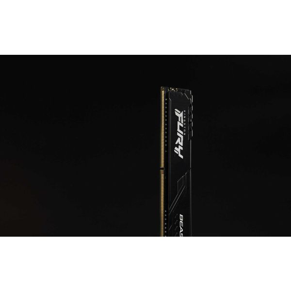 Kingston Technology FURY Beast 32GB 3200MT/s DDR4 CL16 DIMM (Kit van 4) Black (KF432C16BBK4/32) Kingston Technology FURY Beast 32GB 3200MT/s DDR4 CL16 DIMM (Kit van 4) Black (KF432C16BBK4/32)
