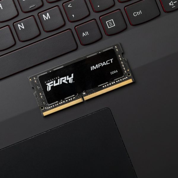Kingston Technology FURY 32GB 3200MT/s DDR4 CL20 SODIMM Impact (KF432S20IB/32) Kingston Technology FURY 32GB 3200MT/s DDR4 CL20 SODIMM Impact (KF432S20IB/32)