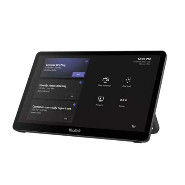 Yealink MTouch Plus Controller Zwart (1306022)