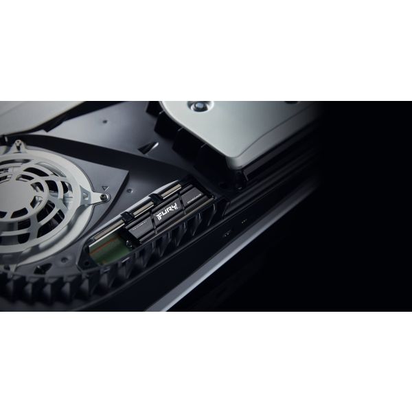 Kingston Technology 4000G RENEGADE PCIe 4.0 NVMe SSD MET HEATSINK (SFYRDK/4000G)