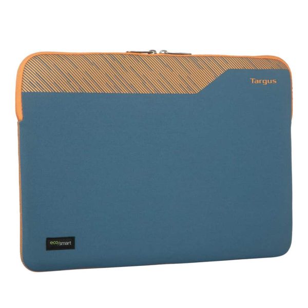 Targus Pulse II EcoSmart 40,6 cm (16") Opbergmap/sleeve Blauw, Oranje (TBS97102GL)