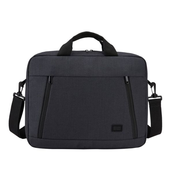 Case Logic Huxton HUXA214 Black 35,6 cm (14") Aktetas Zwart, Grijs (3205368)