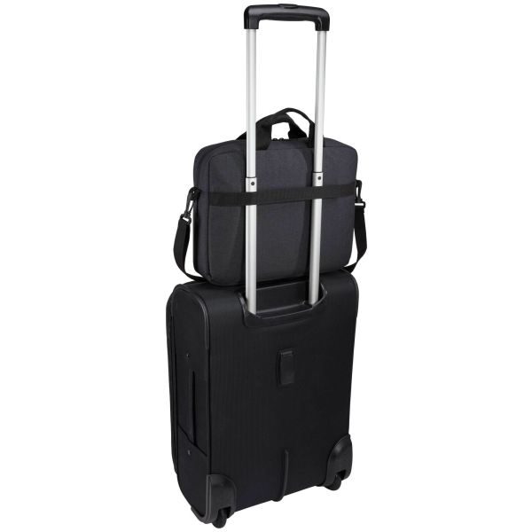 Case Logic Huxton HUXA-213 Black 33,8 cm (13.3") Aktetas Zwart (3204647)