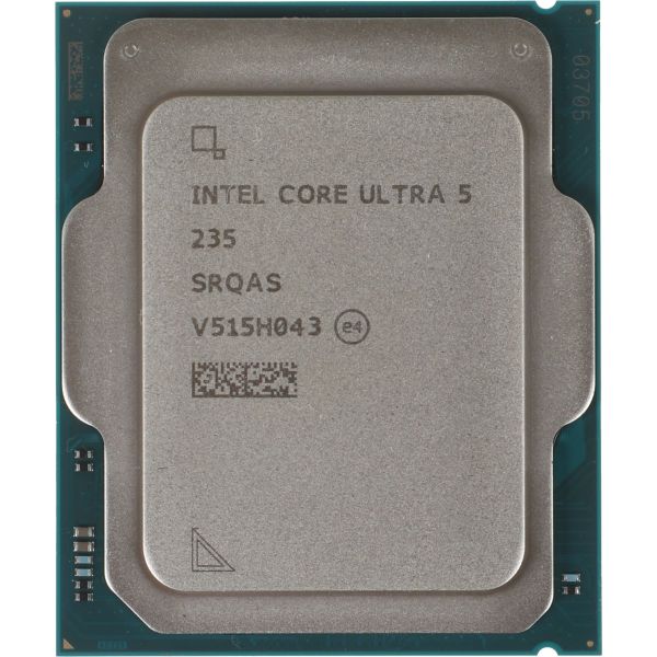 Intel Core Ultra 5 235 Processor LGA1851 3,4GHz Tray (AT80768063F6)