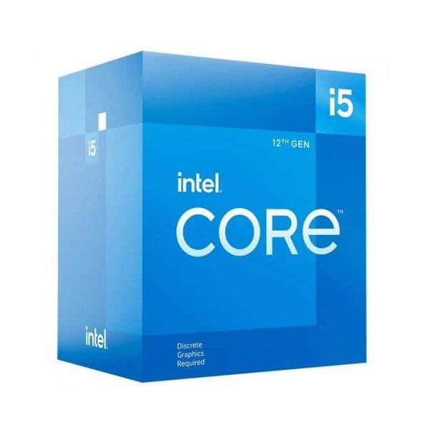 Intel Core i5-12400F Processor 6C 2.50GHz (M98124-005)
