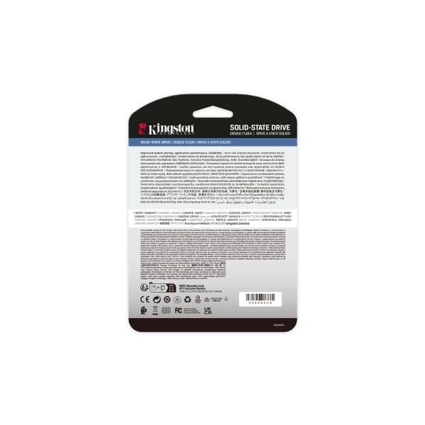 Kingston Technology 7,68TB DC3000ME U.2 PCIe 5.0 NVMe TCG Opal Enterprise SSD (SEDC3000ME/7T6) Kingston Technology 7,68TB DC3000ME U.2 PCIe 5.0 NVMe TCG Opal Enterprise SSD (SEDC3000ME/7T6)