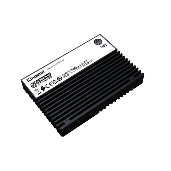 Kingston Technology 7,68TB DC3000ME U.2 PCIe 5.0 NVMe TCG Opal Enterprise SSD (SEDC3000ME/7T6) Kingston Technology 7,68TB DC3000ME U.2 PCIe 5.0 NVMe TCG Opal Enterprise SSD (SEDC3000ME/7T6)