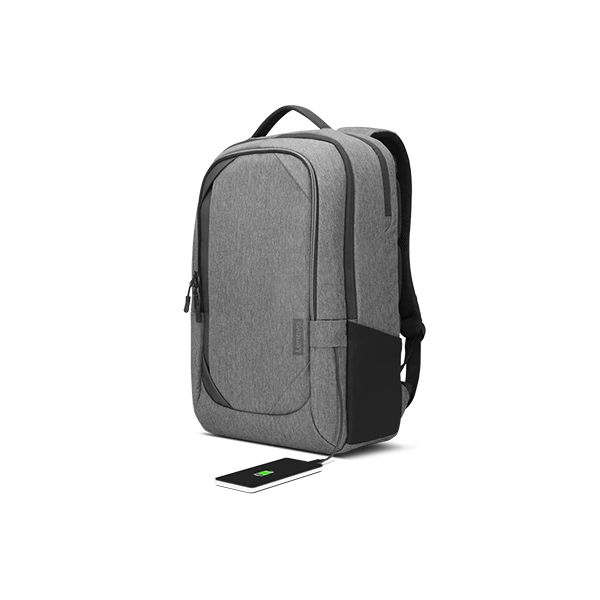 Lenovo 4X40X54260 laptoptas 43,9 cm (17.3") Rugzak Houtskool, Grijs
