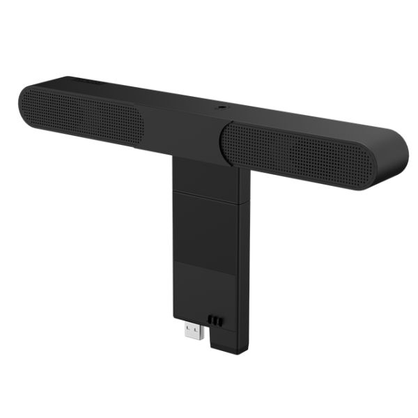 Lenovo 4XD1J05151 soundbar luidspreker Zwart 2.0 kanalen 4 W (4XD1J05151)