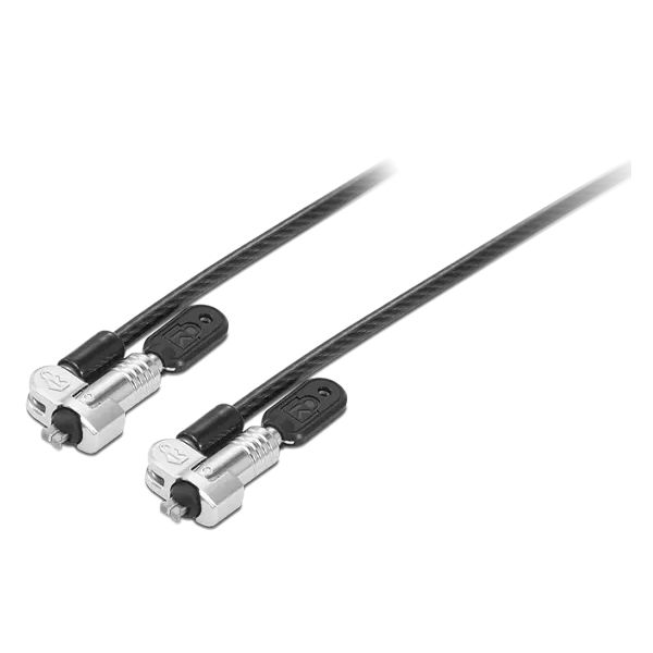 Lenovo 4XE1B81916 kabelslot Zwart 1,8 m (4XE1B81916) Lenovo 4XE1B81916 kabelslot Zwart 1,8 m (4XE1B81916)