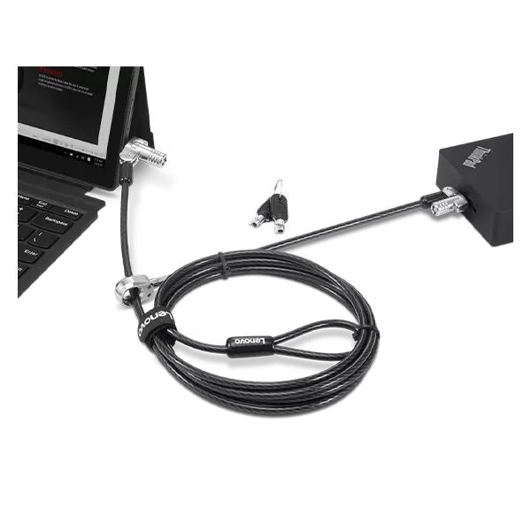 Lenovo 4XE1B81916 kabelslot Zwart 1,8 m (4XE1B81916)