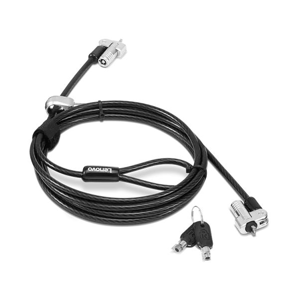 Lenovo 4XE1B81916 kabelslot Zwart 1,8 m (4XE1B81916)