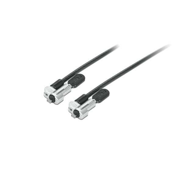 Lenovo 4XE1B81918 kabelslot Zwart 1,8 m (4XE1B81918)