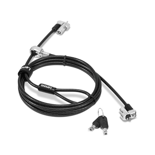 Lenovo 4XE1B81919 kabelslot Zwart 1,8 m (4XE1B81919)