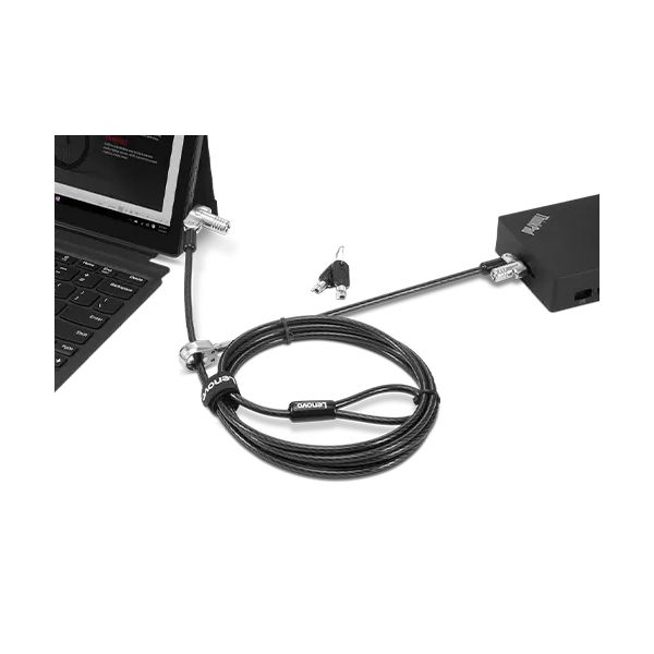 Lenovo 4XE1B81920 kabelslot Zwart 1,8 m (4XE1B81920)