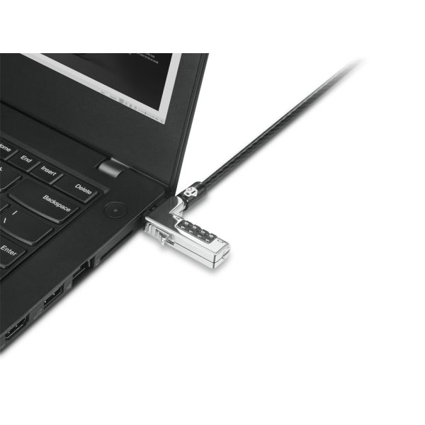 Lenovo 4XE1F30277 kabelslot Zwart 1,8 m (4XE1F30277)