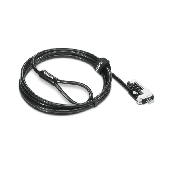 Lenovo 4XE1F30277 kabelslot Zwart 1,8 m (4XE1F30277)