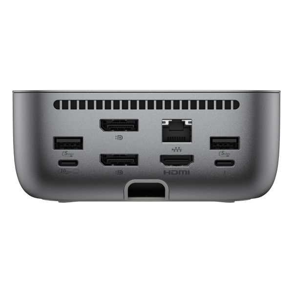 HP Thunderbolt 4 Ultra 180 W G6-dock (9X481UT#ABB) HP Thunderbolt 4 Ultra 180 W G6-dock (9X481UT#ABB)
