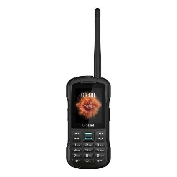 Gigaset GLX 8 ACTIVE Outdoor Smartphone Zwart (S30853-H1223-R101)
