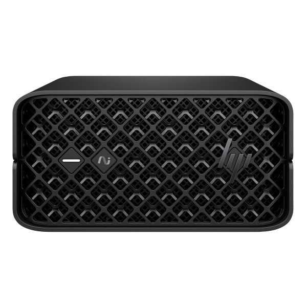 HP Z2 Mini G1a Wolf Pro Security Edition Copilot+ PC AMD Ryzen AI Max+ PRO PRO 395 64 GB LPDDR5x-SDRAM 1 TB SSD Windows 11 Pro Mini PC Workstation AI Workstation, AI PC Zwart (A40Q8ET#ABH)