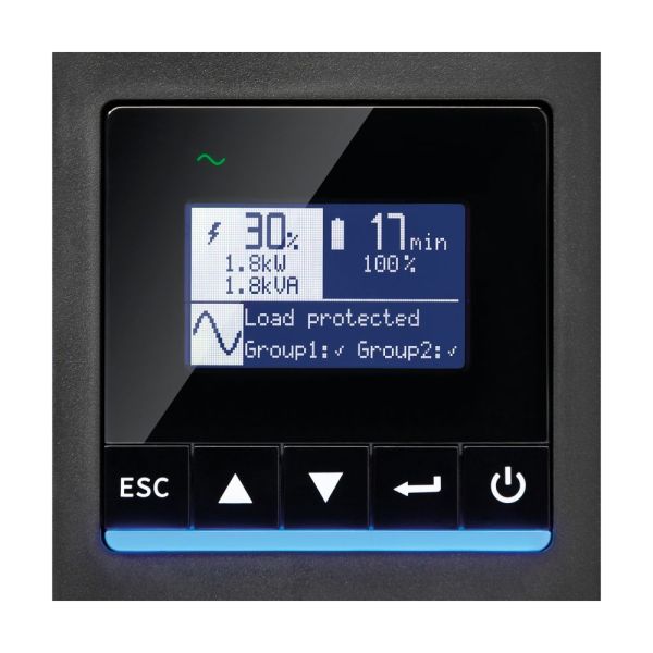 Eaton 9PX6KIRTNG2 UPS Dubbele conversie (online) 6 kVA 6000 W (9PX6KIRTNG2) 8/10 Eaton 9PX6KIRTNG2 UPS Dubbele conversie (online) 6 kVA 6000 W (9PX6KIRTNG2)