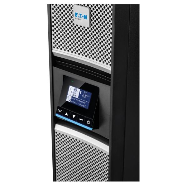 Eaton 9PX6KIRTNG2 UPS Dubbele conversie (online) 6 kVA 6000 W (9PX6KIRTNG2) 8/10 Eaton 9PX6KIRTNG2 UPS Dubbele conversie (online) 6 kVA 6000 W (9PX6KIRTNG2)