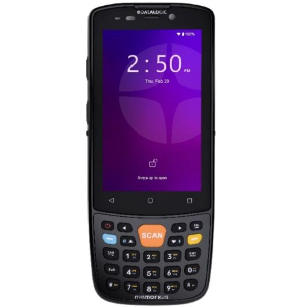Datalogic Memor K25 Mobiele Terminal 2D Imager Wi-Fi 4G Android (946250001)