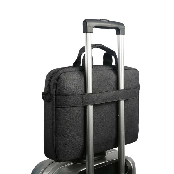 Lenovo Casual Toploader T210 39,6 cm (15.6") Tas met bovensluiting Zwart (GX40Q17229) Lenovo Casual Toploader T210 39,6 cm (15.6") Tas met bovensluiting Zwart (GX40Q17229)