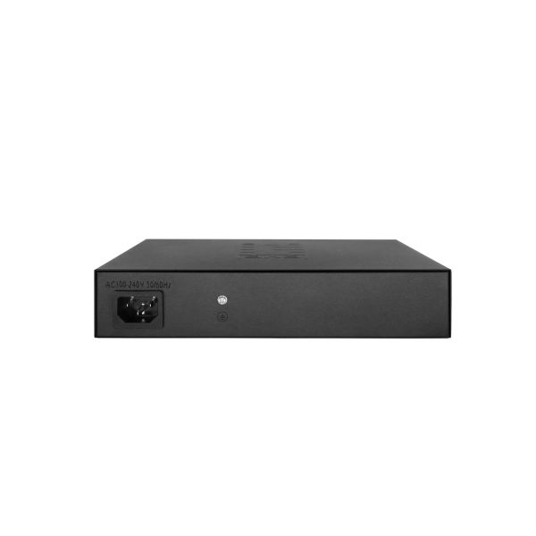 LevelOne GES-2208 netwerk-switch Managed L2 Gigabit Ethernet (10/100/1000) Zwart (GES-2208)