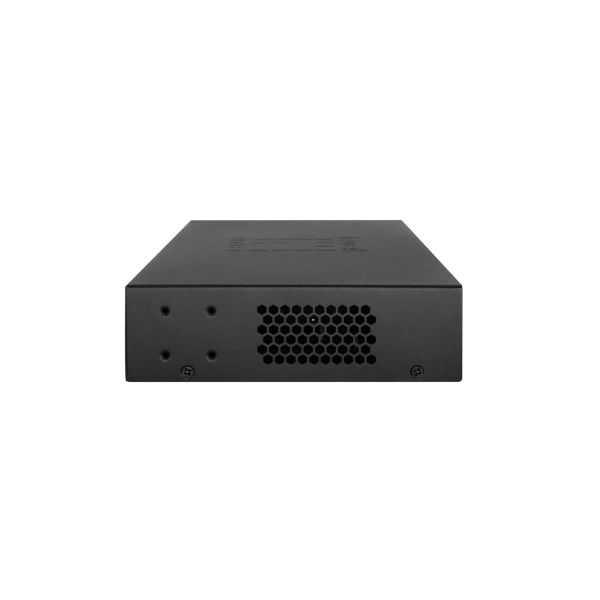 LevelOne GES-2208 netwerk-switch Managed L2 Gigabit Ethernet (10/100/1000) Zwart (GES-2208)