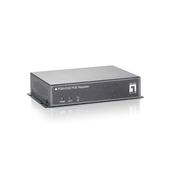 LevelOne POR-0100 PoE adapter & injector (POR-0100)