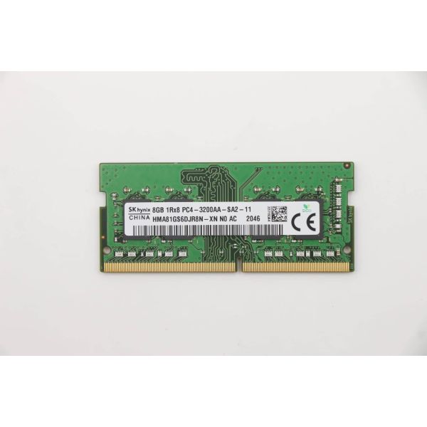 Lenovo 5M30V06795 geheugenmodule 8 GB 1 x 8 GB DDR4 260-pin SO-DIMM (5M30V06795)