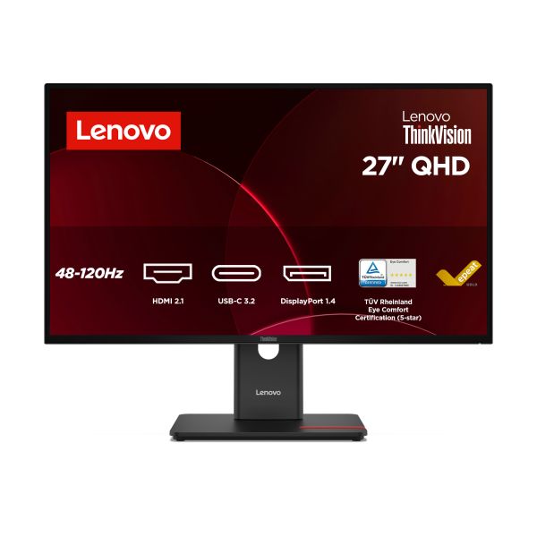 Lenovo ThinkVision T27Q-40 Monitor (64A6ZAT6EU)