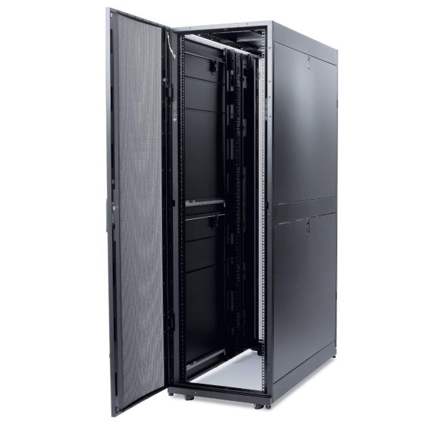 APC NetShelter SX 42U Vrijstaande rek Zwart (AR3300X717)