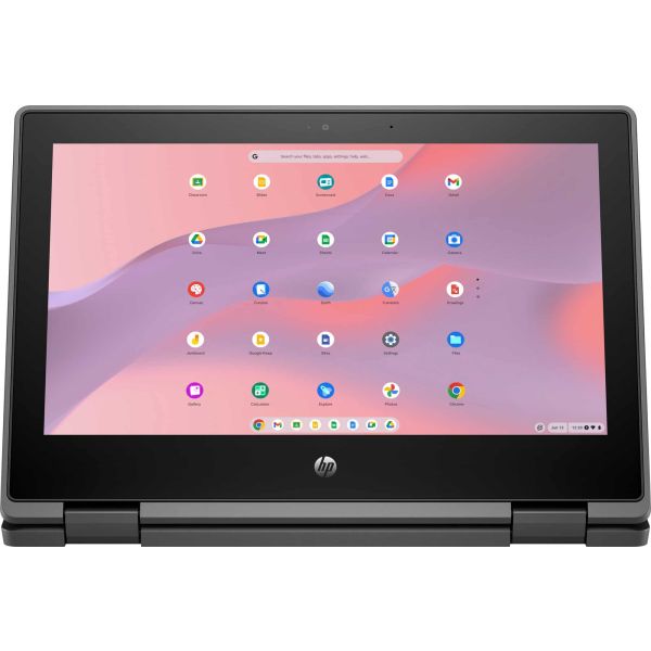 HP Chromebook Fortis x360 G3 J Intel® Celeron® N5100 29,5 cm (11.6") Touchscreen HD 4 GB LPDDR4x-SDRAM 32 GB eMMC Wi-Fi 6 (802.11ax) ChromeOS Zwart QWERTY (4L1K5EA#ABH) HP Chromebook Fortis x360 G3 J Intel® Celeron® N5100 29,5 cm (11.6") Touchscreen HD 4 GB LPDDR4x-SDRAM 32 GB eMMC Wi-Fi 6 (802.11ax) ChromeOS Zwart QWERTY (4L1K5EA#ABH)