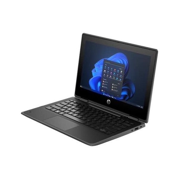 HP Fortis Flip G1i 11 Intel® N N150 Hybride (2-in-1) 29,5 cm (11.6") Touchscreen HD 4 GB LPDDR5-SDRAM 128 GB UFS Wi-Fi 6E (802.11ax) Windows 11 Pro Zwart (BC2K0ES#ABH) HP Fortis Flip G1i 11 Intel® N N150 Hybride (2-in-1) 29,5 cm (11.6") Touchscreen HD 4 GB LPDDR5-SDRAM 128 GB UFS Wi-Fi 6E (802.11ax) Windows 11 Pro Zwart (BC2K0ES#ABH)