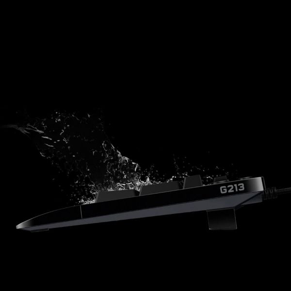 Logitech G G213 Prodigy toetsenbord USB QWERTY Engels Zwart (920-008093)