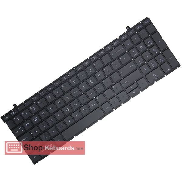 HP SPS-KEYBOARD CP BL PVCY SP (P34611-071)