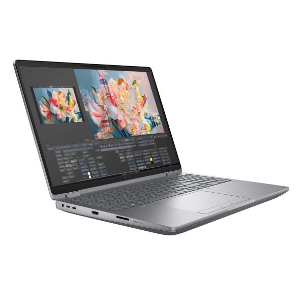 HP ZBook Fury G1i Wolf Pro Security Edition - Data Science Intel Core Ultra 9 285HX Mobiel werkstation 40,6 cm (16") WQXGA 32 GB DDR5-SDRAM 1 TB SSD NVIDIA RTX PRO 5000 Blackwell Wi-Fi 7 (802.11be) Windows 11 Pro AI Workstation, AI PC Zilver QWERTY (CA2Y7ET#ABH) 1/6 HP ZBook Fury G1i Wolf Pro Security Edition - Data Science Intel Core Ultra 9 285HX Mobiel werkstation 40,6 cm (16") WQXGA 32 GB DDR5-SDRAM 1 TB SSD NVIDIA RTX PRO 5000 Blackwell Wi-Fi 7 (802.11be) Windows 11 Pro AI Workstation, AI PC Zilver QWERTY (CA2Y7