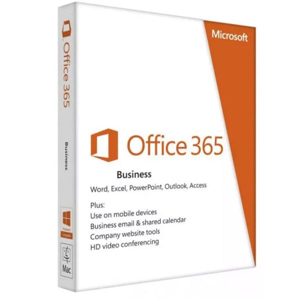 Microsoft MS OVS M365 Business Basic 1M (9F5-00002)