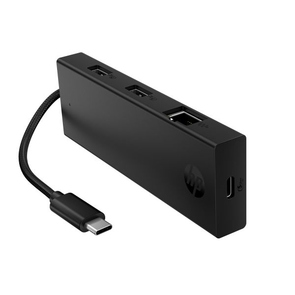 HP draagbare USB-C-hub (B8SU8UT) HP draagbare USB-C-hub (B8SU8UT)