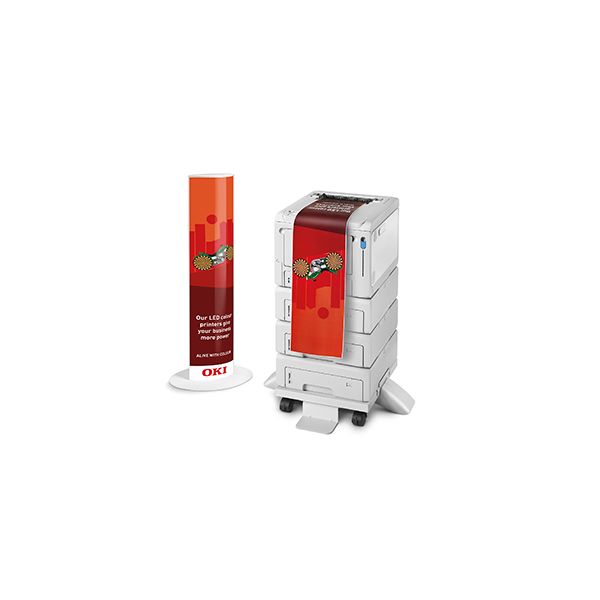 OKI C650dn Kleur 1200 x 1200 DPI A4 (09006144)