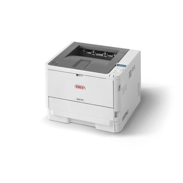 OKI B512dn 1200 x 1200 DPI A4 (45762022)