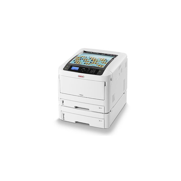 OKI C824dn Kleur 1200 x 600 DPI A3 (47228002)