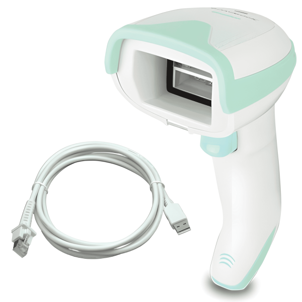 Datalogic Gryphon D4590 2D Barcodelezer met Standaard (GD4590-HCK10-HDR-B)