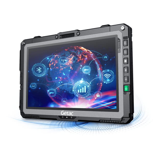 Getac UX10G3 Lite 10.1" Rugged Tablet 8GB/256GB (US1554VIX3XX)